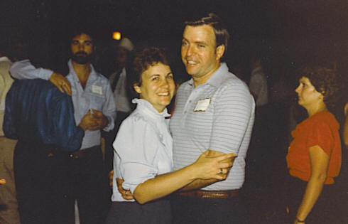 Janice Hebert and Husband/classmate Barry Boudreaux